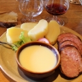 Pommes de terre à la saucisse de Morteau